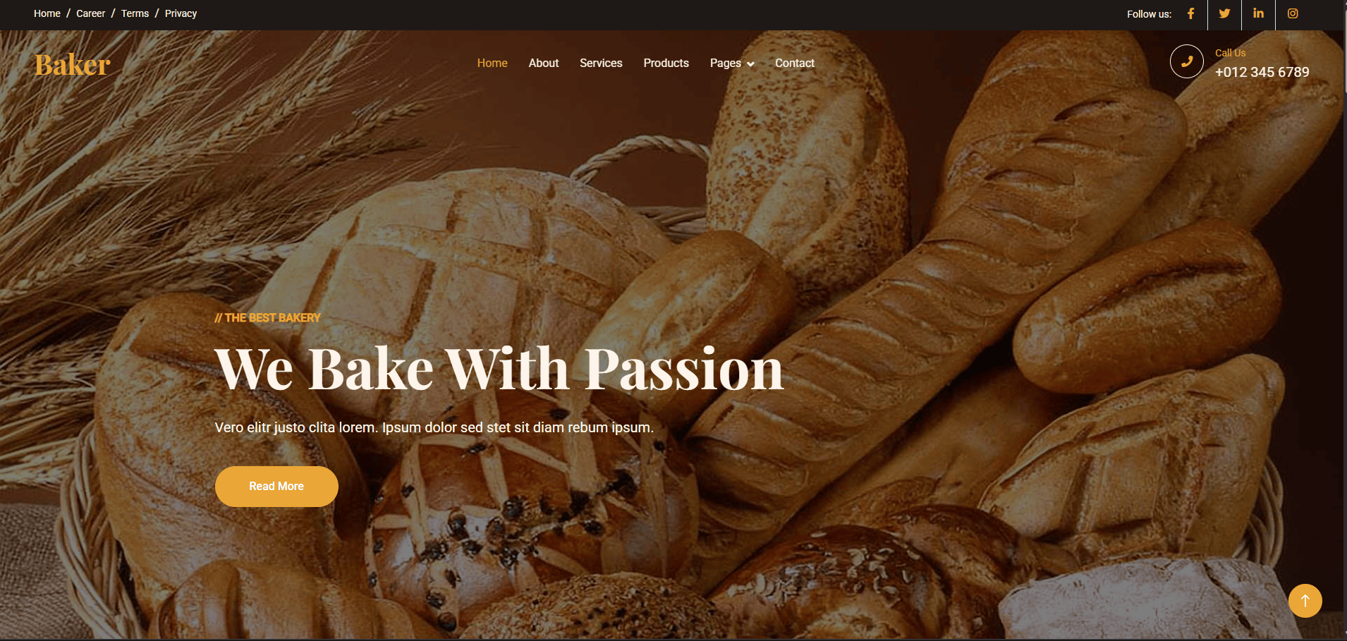 Sunrise Bakery Branding
